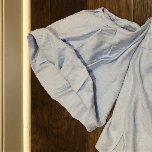 Cropped blue top - Picture 3 of 3